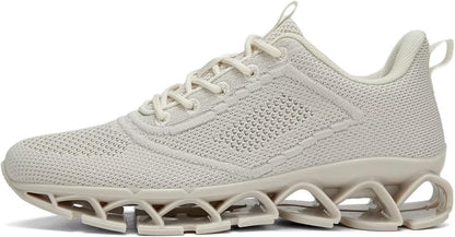 Womens Walking Shoes Fashion Running Tennis Blade Sneakers Mesh Breathable Athletic Sport Gym