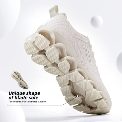Womens Walking Shoes Fashion Running Tennis Blade Sneakers Mesh Breathable Athletic Sport Gym