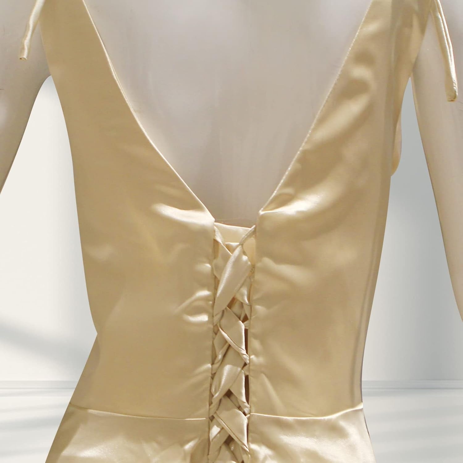 Women'S a Line Spaghetti Strap Wrap Prom Dresses Long Slit Ball Gown Formal Evening Dress with Pockets Navy Blue US8